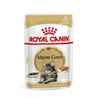 Royal Canin Maine Coon Adult natvoer kat (in saus) 4 dozen (48 x 85 g)