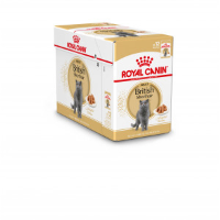 Royal Canin British Shorthair Adult natvoer kat (in saus) 4 dozen (48 x 85 g)