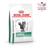 Royal Canin Veterinary Diabetic kattenvoer 4 x 3,5 kg