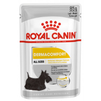Royal Canin Dermacomfort natvoer hond (paté) 2 dozen (24 x 85 g)