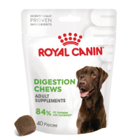Royal Canin Digestion Chews voedingssupplement hond 2 x 160 g