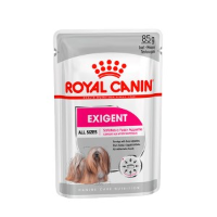 Royal Canin Exigent natvoer hond (paté) 4 dozen (48 x 85 g)