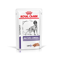 Royal Canin Expert Mature Consult natvoer hond (paté) 1 doos (12 x 85 g)