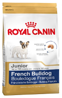 Royal Canin Franse Bulldog Junior hondenvoer 10 kg