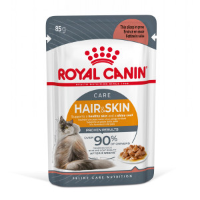 Royal Canin Hair & Skin Care natvoer kat (in saus) 1 doos (12 x 85 g)