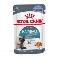 Royal Canin Hairball Care natvoer kat (in gelei) 1 doos (12 x 85 g)