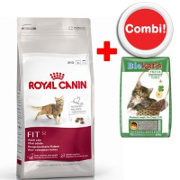 Royal Canin Kattenvoer + 10 Kg Biokat Kattengrit Combi Aanbieding 4 kg Sensible 33 + 10 kg Biokat Fresh