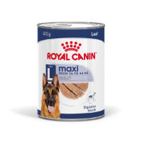 Royal Canin Maxi Adult natvoer hond (paté) 2 trays (24 x 410 g)