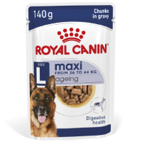 Royal Canin Maxi Ageing natvoer hond (in saus) 2 dozen (20 x 140 g)
