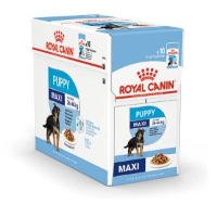 Royal Canin Maxi Puppy natvoer hond (in saus) 4 dozen (40 x 140 g)