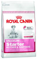 Royal Canin Medium Starter Mother and Babydog hondenvoer 2 x 4 kg