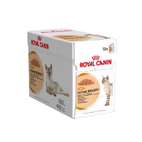 Royal Canin Hair & Skin Care natvoer kat (in gelei) 2 dozen (24 x 85 g)