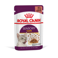 Royal Canin Sensory Taste natvoer kat (in saus) 1 doos (12 x 85 g)