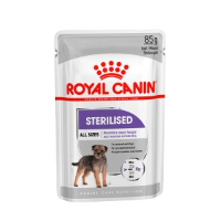 Royal Canin Sterilised natvoer hond (paté) 2 dozen (24 x 85 g)
