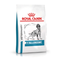 Royal Canin Veterinary Anallergenic hondenvoer 3 x 8 kg