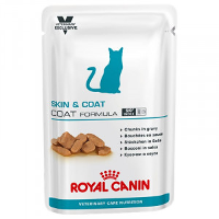 Royal Canin Veterinary Care Royal Canin Vcn Skin & Coat (zakjes) Kattenvoer 12 Zakjes