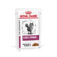 Royal Canin Veterinary Early Renal natvoer kat (in saus) 1 doos (12 x 85 g)