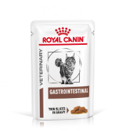 Royal Canin Veterinary Gastrointestinal natvoer kat (in saus) 4 dozen (48 x 85 g)
