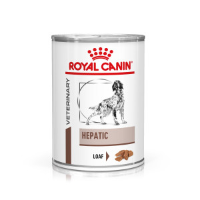 Royal Canin Veterinary Hepatic natvoer hond (paté) 2 trays (24 x 420 g)