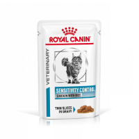 Royal Canin Veterinary Sensitivity Control natvoer kat (in saus) 2 dozen (24 x 85 g)