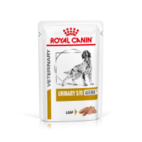 Royal Canin Veterinary Urinary S/O Ageing 7+ natvoer hond (paté) 2 dozen (24 x 85 g)