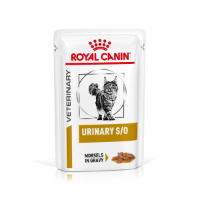 Royal Canin Veterinary Urinary S/O natvoer kat (in saus) 2 dozen (24 x 85 g)
