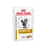 Royal Canin Veterinary Urinary S/O natvoer kat (paté) 1 doos (12 x 85 g)