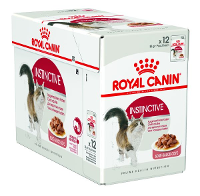 Royal Canin Wet Instinctive Kattenvoer #95;_12x85 Gr