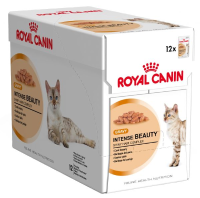 Royal Canin Hair & Skin Care natvoer kat (in saus) 2 dozen (24 x 85 g)
