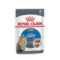 Royal Canin Light Weight Care natvoer kat (in saus) 4 dozen (48 x 85 g)