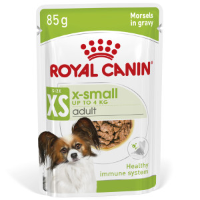 Royal Canin X Small Adult natvoer hond (in saus) 4 dozen (48 x 85 g)