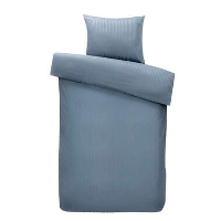 Royal dekbedovertrek Oscar   blauw   140x200/220 cm   Leen Bakker
