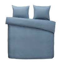 Royal dekbedovertrek Oscar   blauw   240x200/220 cm   Leen Bakker