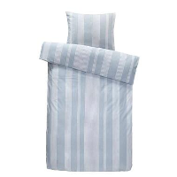 Royal dekbedovertrek Victor   blauw   140x200/220 cm   Leen Bakker