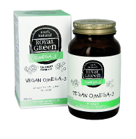 Royal Green Vegan Omega 3 Softgels