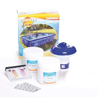 Summer Fun startset chemie voor zwembad 4 delig