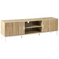 ROYALLA   TV meubel   Lichtbruin   MDF