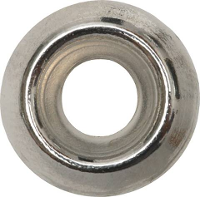 Rozetringen 4.8 Mm 12.7 Messing Vernikkeld 100 stuk(s) SWG 455412525
