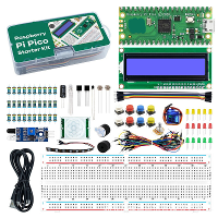 RP2040 Ontwikkelingsbord Starterskit Compatibel met Raspberry Pi RPi PICO Kit voor DIY Programmeren