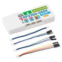 RP2350 GEEK Ontwikkelbord met 1,14 inch 65K Kleuren LCD display gebaseerd op RP2350 Microcontroller USB Debugging Downlo