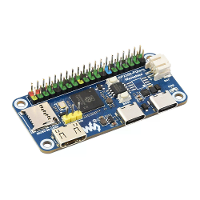 RP2350 PiZero Ontwikkelbord Gebaseerd Op Raspberry Pi RP2350B Dual core & Dual architecture Microcontroller 520KB SRAM e