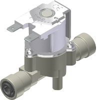 RPE Direct bedienbaar pneumatisch ventiel 1136 NC 230VAC 230 V/AC Slangsteekverbinding buiten Ã 6 mm 1 stuks