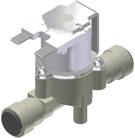 RPE Direct bedienbaar pneumatisch ventiel 1146 NC 24VAC 24 V/AC Slangsteekverbinding buiten Ã 8 mm 1 stuks