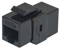 Intellinet 504775 RJ45 inbouwmodule Keystone CAT 5e 1 stuk(s)