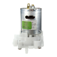 RS 360 Mini DC 4 12V Water Pumping Motor Reversible Gear Aquarium Pump