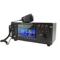 RS 998 HF Shortwave Transceiver 100W Volledige Frequentiespectrum Weergave Ingebouwde Antenne Tuner Brede Frequentiebere