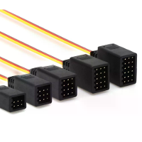 RS R88 Y draad RC servo verlengkabel 1 naar 2 / 1 naar 3 / 1 naar 4 / 1 naar 5 / 1 naar 6 voor RC auto boot vliegtuigmod