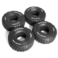 RS Rode Spin 1/10 1.9Inch RC Auto Wiel Band Voor FMS Yikong Axila SCX10 CROSSRC RGT R166 Onderdelen