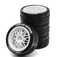 RS Starscream 1/10 Touring Car Band voor Kyosho FW06 Tamiya TT01 TT02 XV01 Racing Tire R157 RC Auto Onderdelen