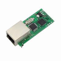 Rs232 Ttl To Ethernet Rj45 Converter Network Module